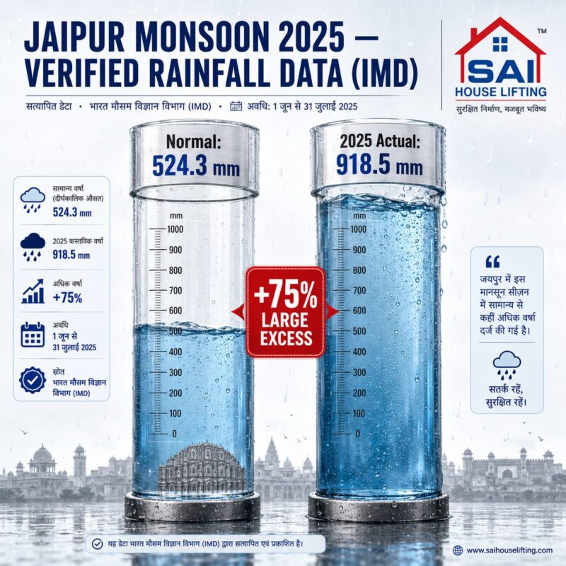 jaipur monsoon data
