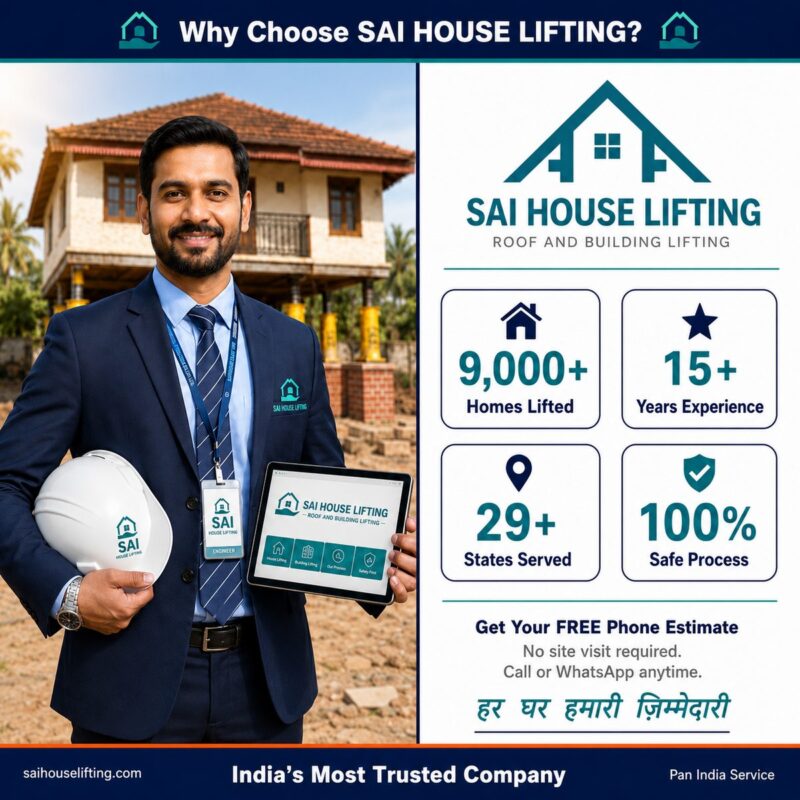 sai house lifting expert engineer free estimate